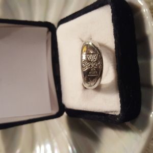 BRITISH BOW 925 Cubic Zirconia Stone Ring